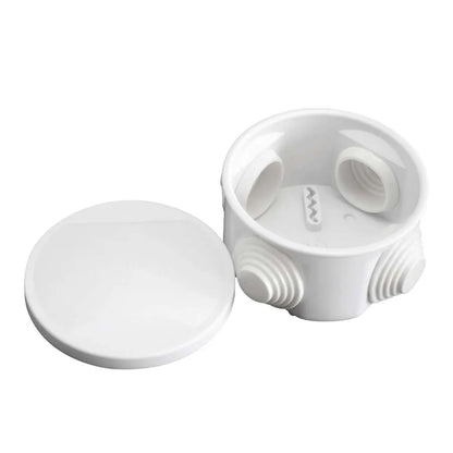 Waterproof ABS Junction Boxes – IP55 & IP65, 50 mm to 300 mm - 50 x 50mm, Single