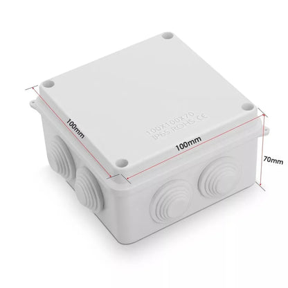 Waterproof ABS Junction Boxes – IP55 & IP65, 50 mm to 300 mm - photo 12