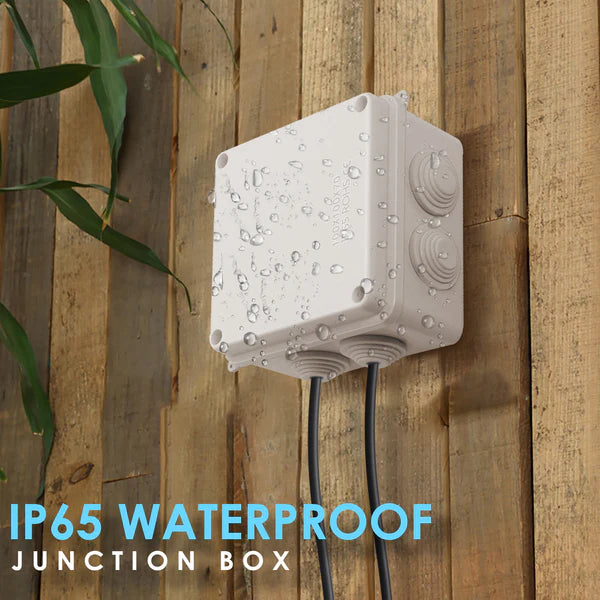 Waterproof ABS Junction Boxes – IP55 & IP65, 50 mm to 300 mm - photo 2