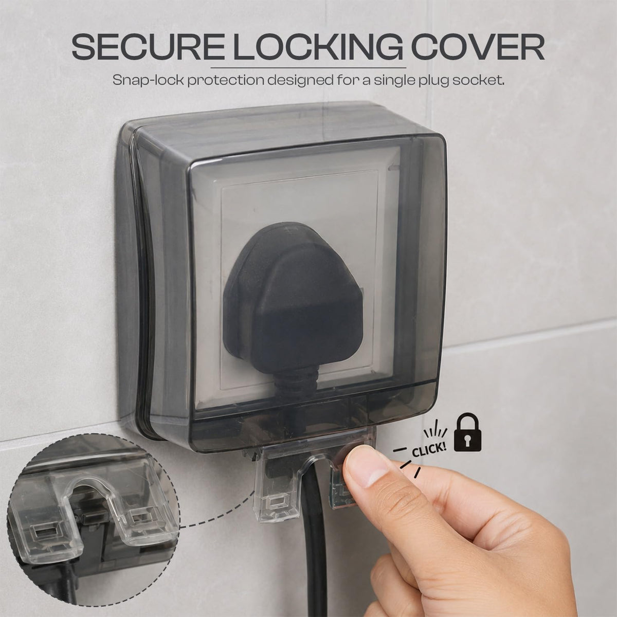 IP66 Weatherproof Outdoor Electric Box – 1 & 2 Gang - photo 10