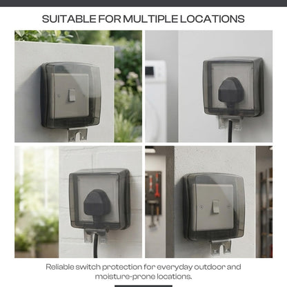 IP66 Weatherproof Outdoor Electric Box – 1 & 2 Gang - photo 11