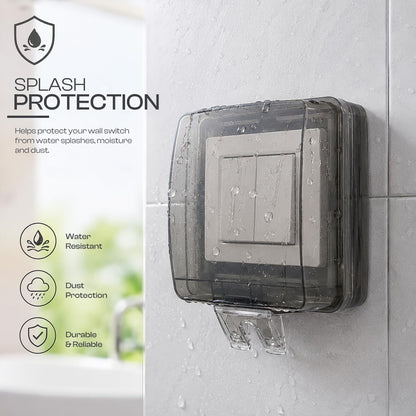 IP66 Weatherproof Outdoor Electric Box – 1 & 2 Gang - photo 12