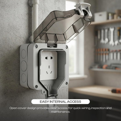 IP66 Weatherproof Outdoor Electric Box – 1 & 2 Gang - photo 6