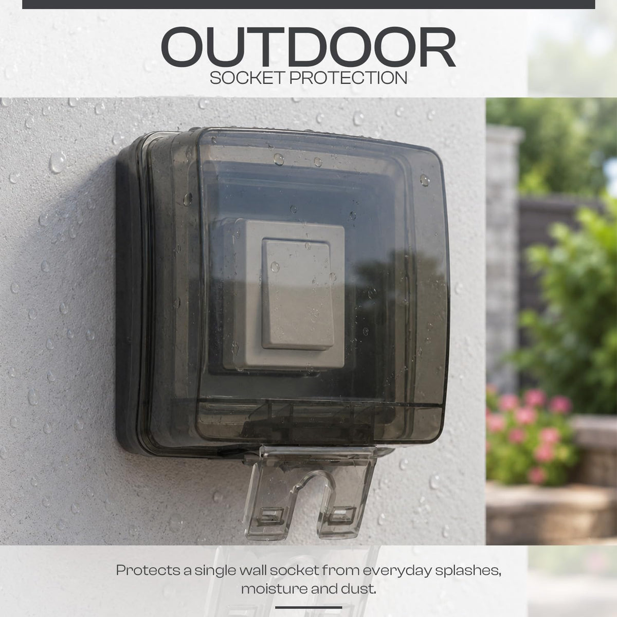 IP66 Weatherproof Outdoor Electric Box – 1 & 2 Gang - photo 8