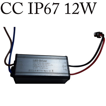 IP67 Constant Current LED Driver – 7W to 45W - 12W, Single