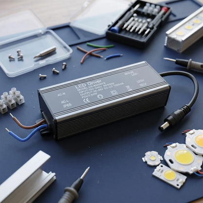 IP67 Constant Current LED Driver – 7W to 45W - photo 3
