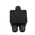 IP68 Waterproof 3 Way Junction Box – Outdoor Cable Connector - Single