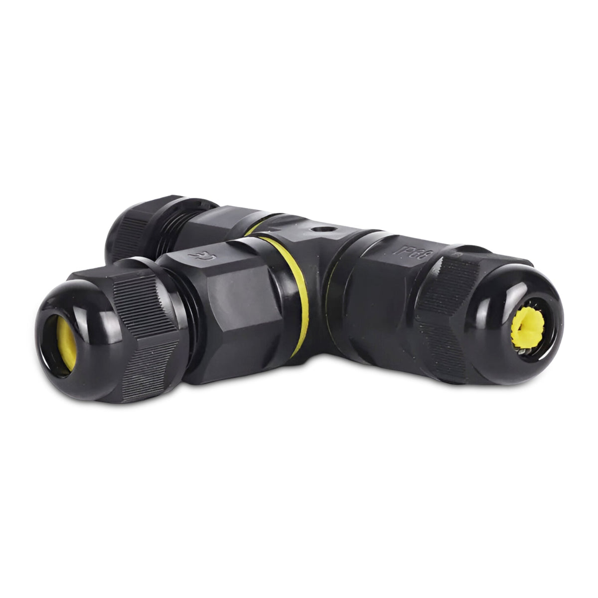 IP68 Waterproof Junction Box – 3 Way T Connector, Outdoor - photo 4