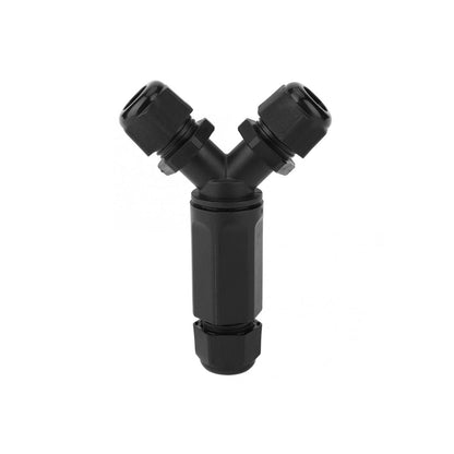 IP68 Waterproof Inline Cable Connector – I & Y Type - Single, Y Connector
