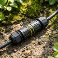 IP68 Waterproof Inline Cable Connector – I & Y Type - Single, I Connector 3 Pole