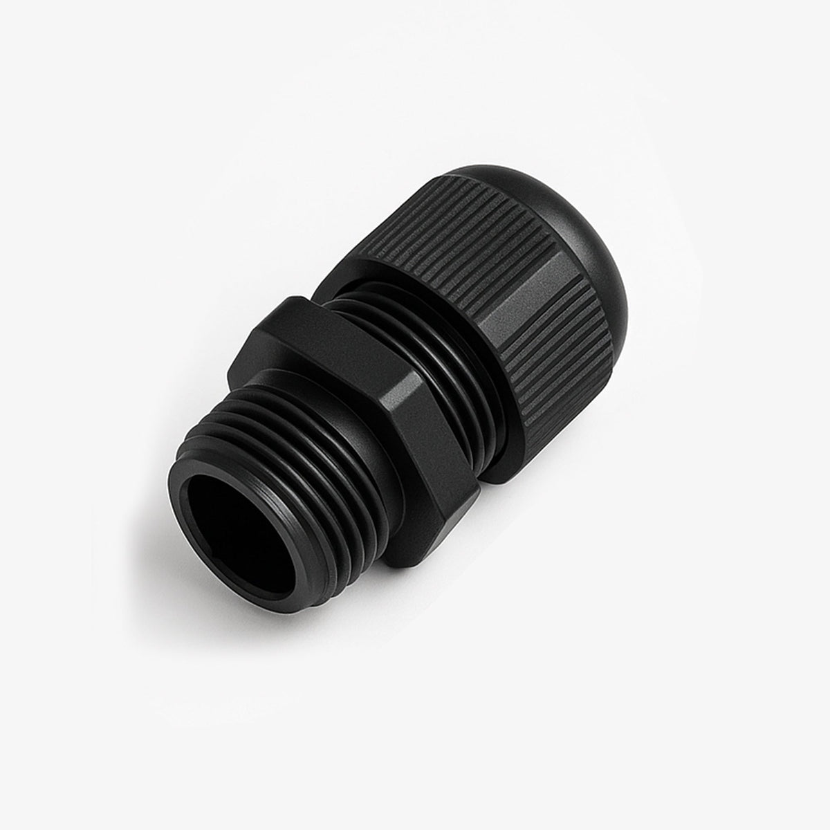 IP68 Waterproof Nylon Cable Glands – M16, M20, PG13.5 & PG19 - M16, Single