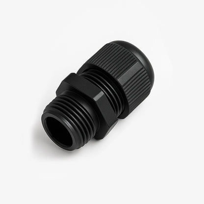 IP68 Waterproof Nylon Cable Glands – M16, M20, PG13.5 & PG19 - M16, Single