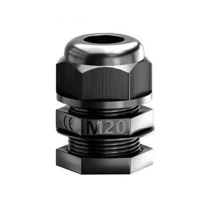 IP68 Waterproof Nylon Cable Glands – M16, M20, PG13.5 & PG19 - M20, Single