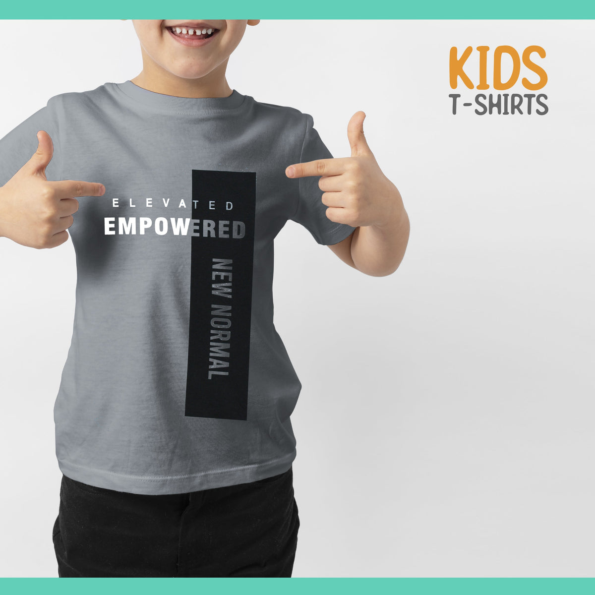 Boys' Printed Cotton T-Shirts – Assorted Designs, Ages 8 to 10, Packs of 1 to 3 - photo 2