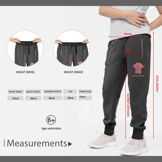 Kids' Jogging Bottoms – Zip Pockets, Ribbed Cuffs, 4 Designs - photo 2