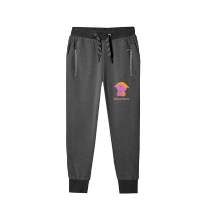 Kids' Jogging Bottoms – Zip Pockets, Ribbed Cuffs, 4 Designs - photo 5