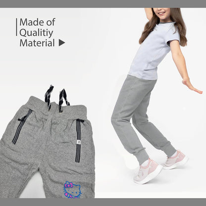 Kids' Jogging Bottoms – Zip Pockets, Ribbed Cuffs, 4 Designs - photo 6