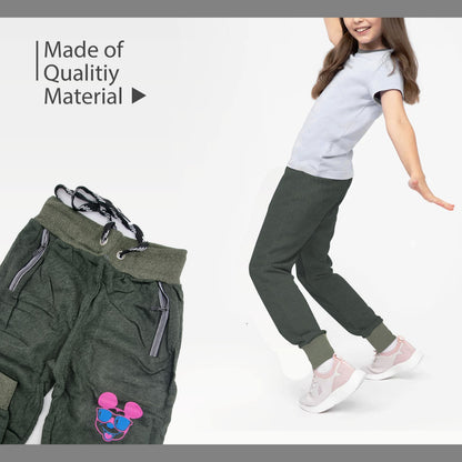 Kids' Jogging Bottoms – Zip Pockets, Ribbed Cuffs, 4 Designs - photo 7