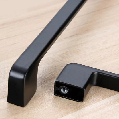 Kitchen Cabinet Handles – 7 Styles in Black or Chrome, 96, 128 or 160 mm Holes - photo 2