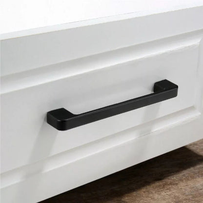 Kitchen Cabinet Handles – 7 Styles in Black or Chrome, 96, 128 or 160 mm Holes - photo 4