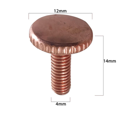 M4 Knurled Thumb Screws for Lamp Shade Rings, Pack of 10 – 3 Finishes - photo 10