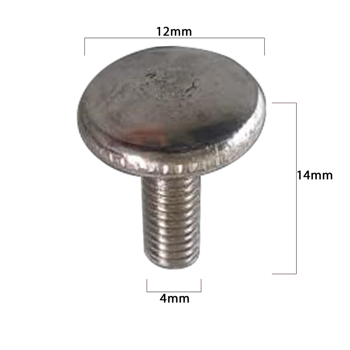 M4 Knurled Thumb Screws for Lamp Shade Rings, Pack of 10 – 3 Finishes - photo 13