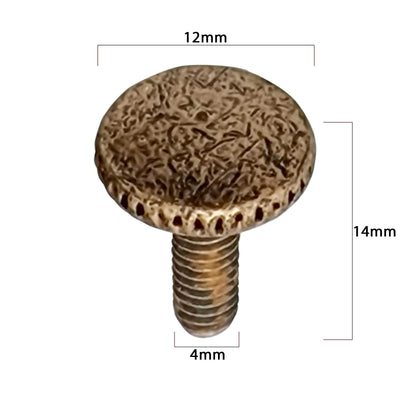 M4 Knurled Thumb Screws for Lamp Shade Rings, Pack of 10 – 3 Finishes - photo 5