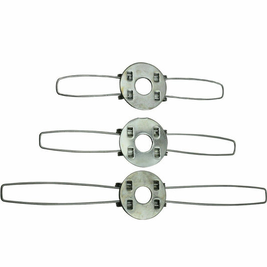 2-Arm Spring Clip Shade Retainer – 100, 120 or 160 mm