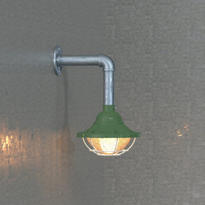 Industrial Cage Lantern Shade – 3/4 in Thread, 3 Sizes, 3 Colours - photo 10