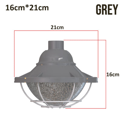 Industrial Cage Lantern Shade – 3/4 in Thread, 3 Sizes, 3 Colours - photo 3