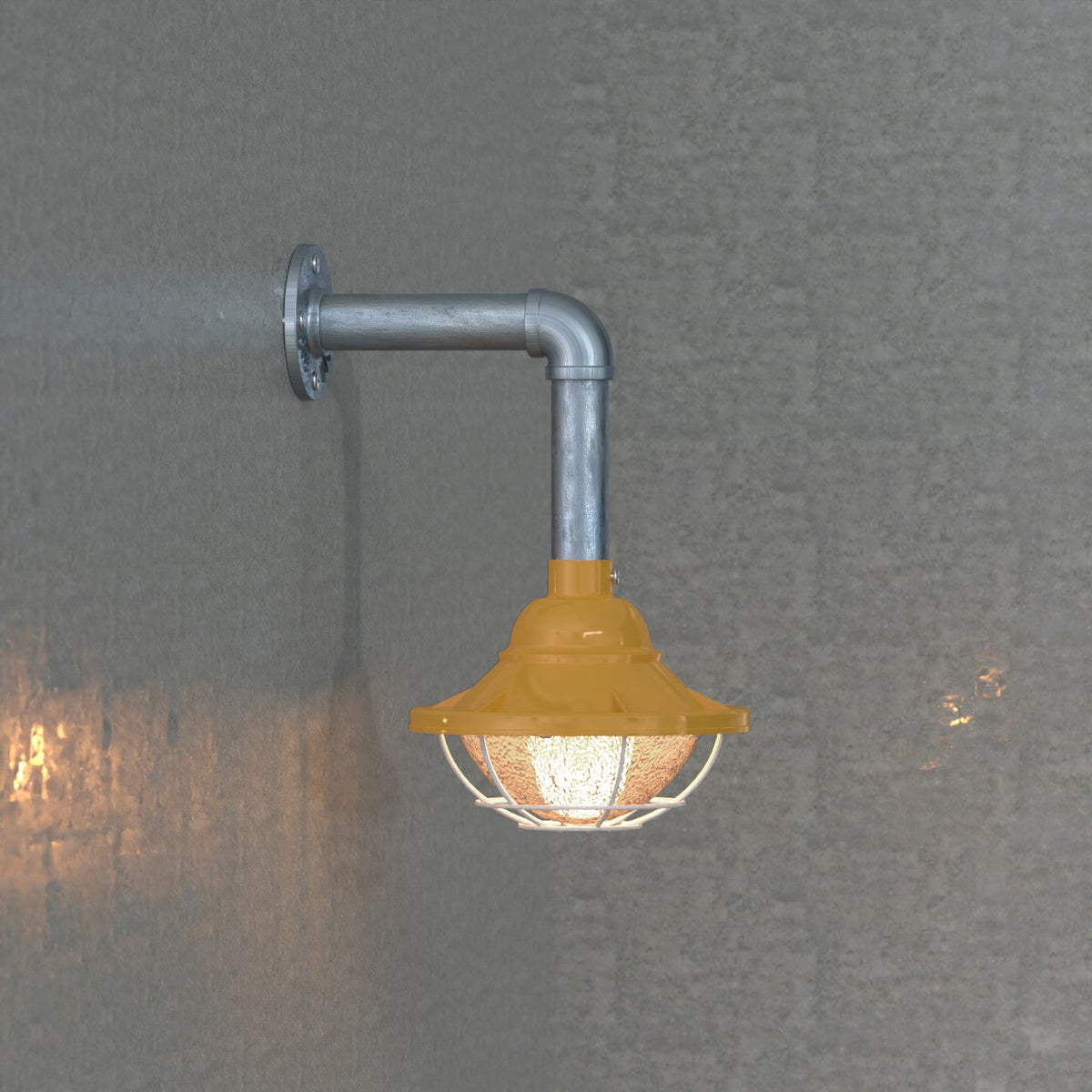 Industrial Cage Lantern Shade – 3/4 in Thread, 3 Sizes, 3 Colours - photo 6
