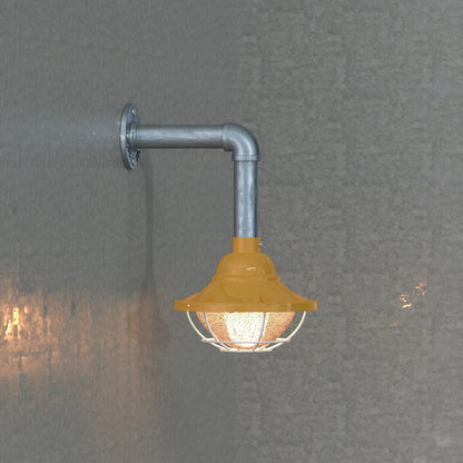 Industrial Cage Lantern Shade – 3/4 in Thread, 3 Sizes, 3 Colours - photo 6