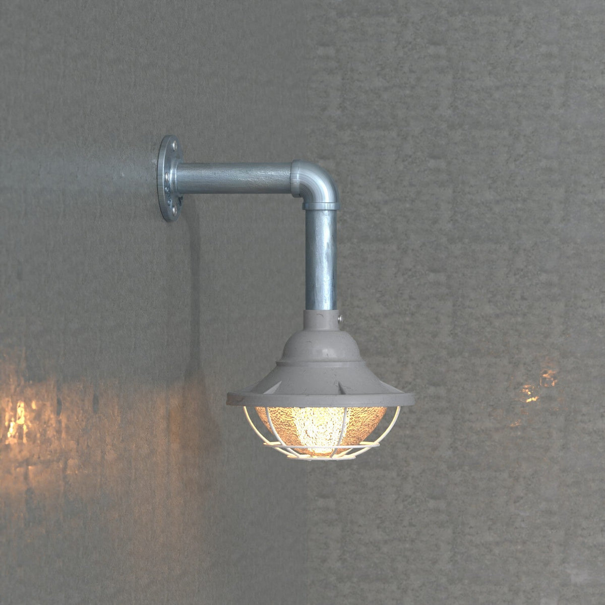 Industrial Cage Lantern Shade – 3/4 in Thread, 3 Sizes, 3 Colours - photo 7