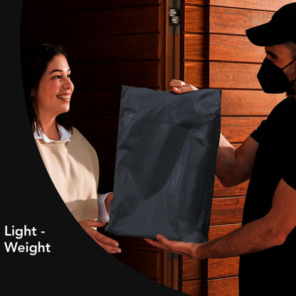 Black Mailing Bags 40 x 55 cm – Packs of 100 to 1000, Self-Seal - photo 11