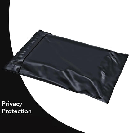 Black Mailing Bags 40 x 55 cm – Packs of 100 to 1000, Self-Seal - photo 9