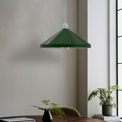 Large Cone Lamp Shade 33.5 or 36 cm – Easy Fit, 6 Colours - photo 10