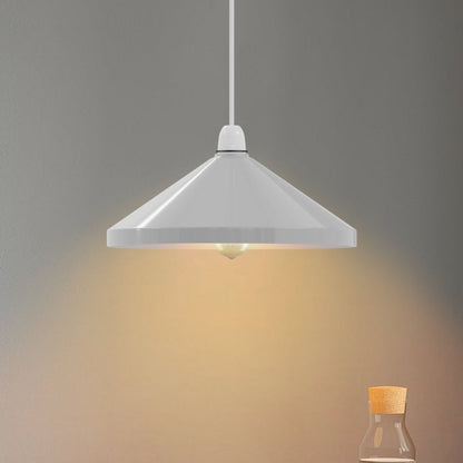 Large Cone Lamp Shade 33.5 or 36 cm – Easy Fit, 6 Colours