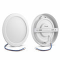 Round LED Ceiling Panel Light 8W – Cool White