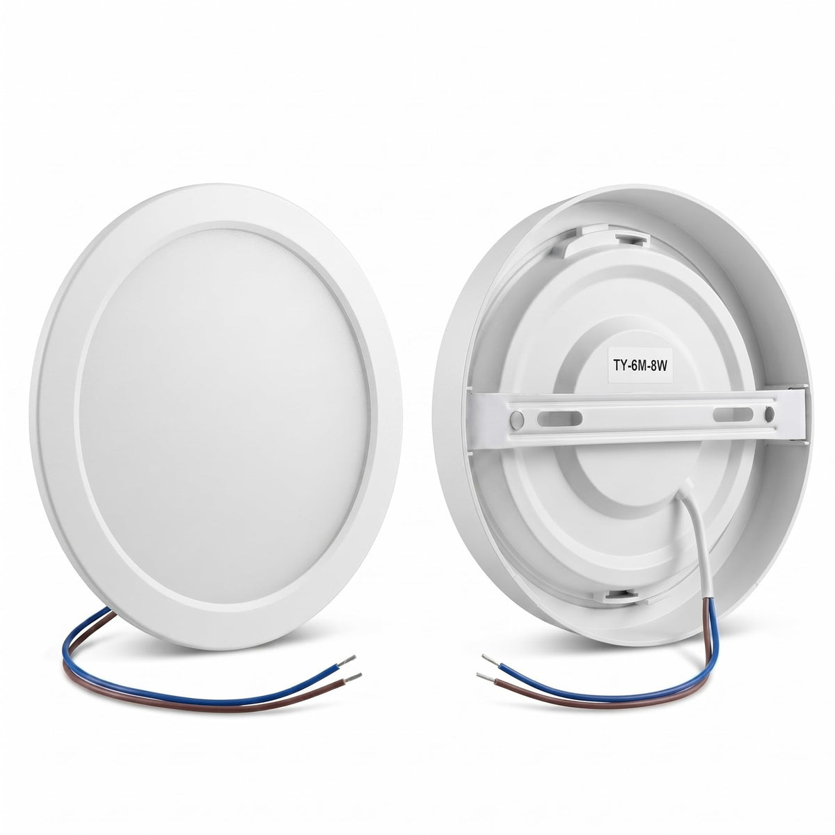 Round LED Ceiling Panel Light 8W – Cool White