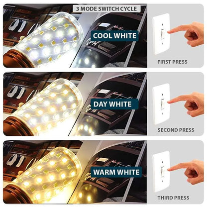 LED Corn Bulbs – E14, E27 & B22 - photo 3