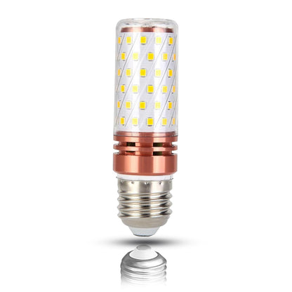 LED Corn Bulbs – E14, E27 & B22 - 3-Colour Corn, E27 12W, Single