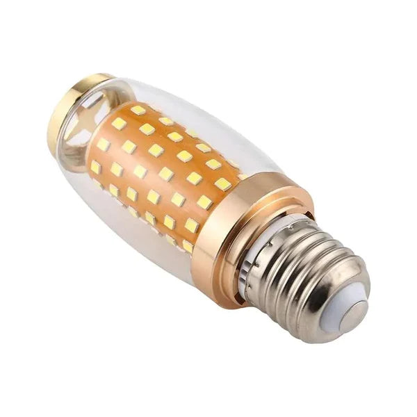 LED Corn Bulbs – E14, E27 & B22 - 3-Colour Corn, E27 16W, Single