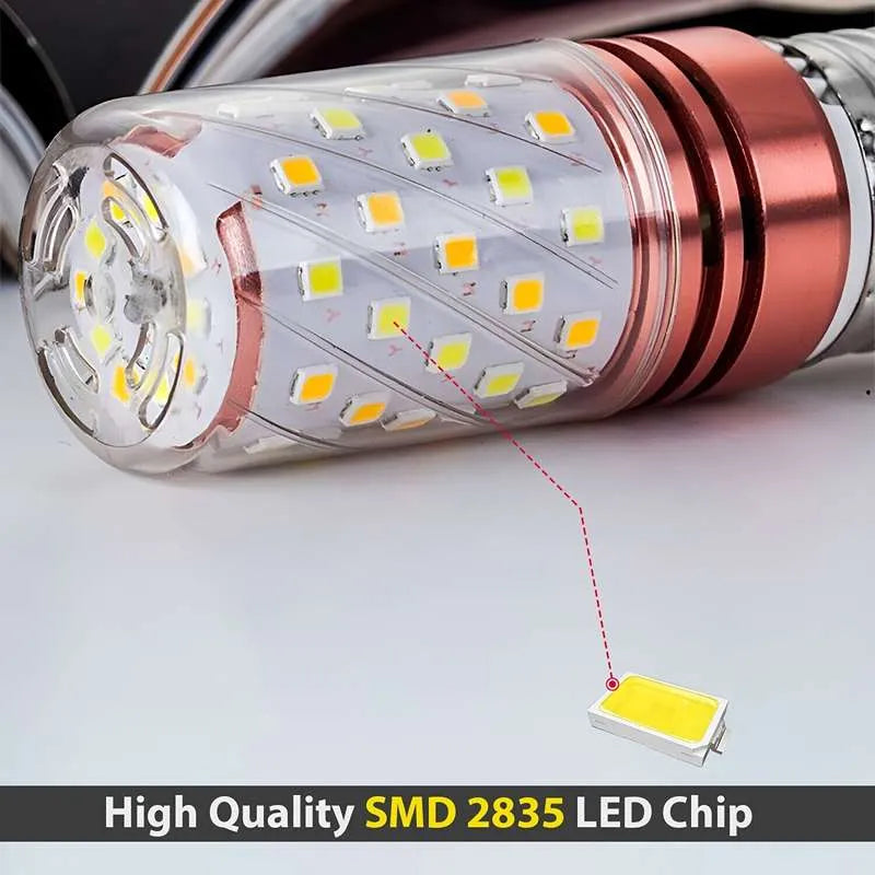 LED Corn Bulbs – E14, E27 & B22 - photo 6