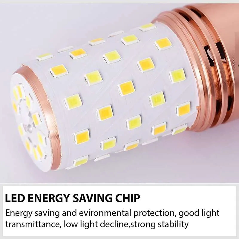 LED Corn Bulbs – E14, E27 & B22 - photo 7