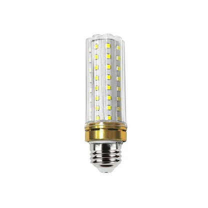 LED Corn Bulbs – E14, E27 & B22 - Cool White Corn, E27 24W, Single