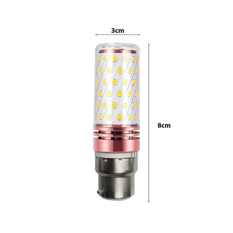 LED Corn Bulbs – E14, E27 & B22 - photo 2