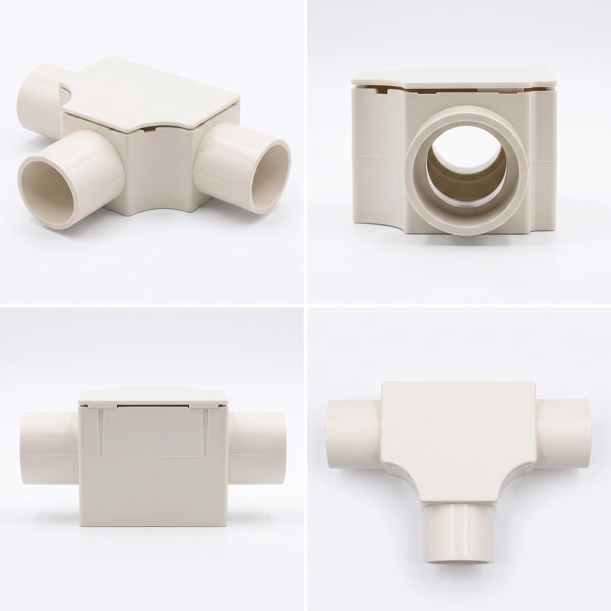 PVC Inspection Conduit Tee with Cover – 20 mm & 25 mm - photo 5
