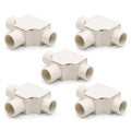 PVC Inspection Conduit Tee with Cover – 20 mm & 25 mm
