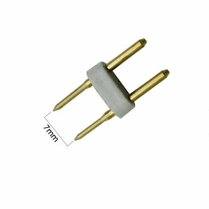 LED Neon Flex Connecting Pins – 7 mm & 9 mm - 7 mm, Single