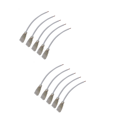 LED Neon Flex DC Power Connector - Pack of 10